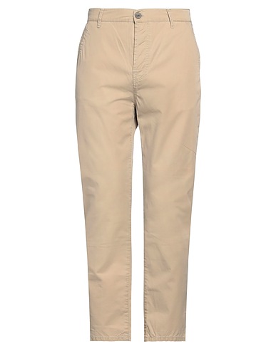 BRIAN DALES Casual pants Beige 100% Cotton