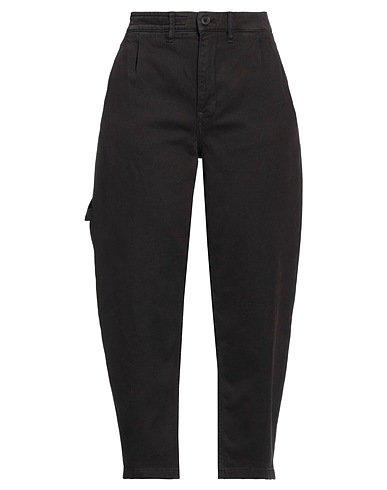 DRYKORN Casual trouser Charcoal 98% Cotton, 2% Elastane