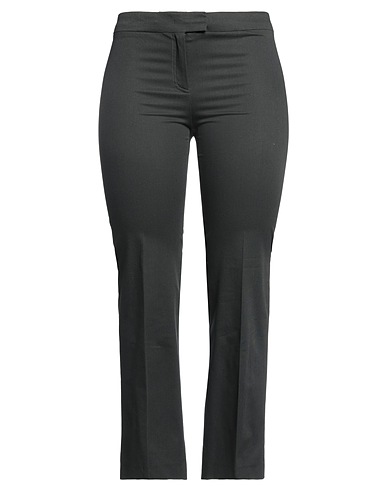 PHILOSOPHY di LORENZO SERAFINI Casual pants Charcoal 98% Cotton, 2% Elastane