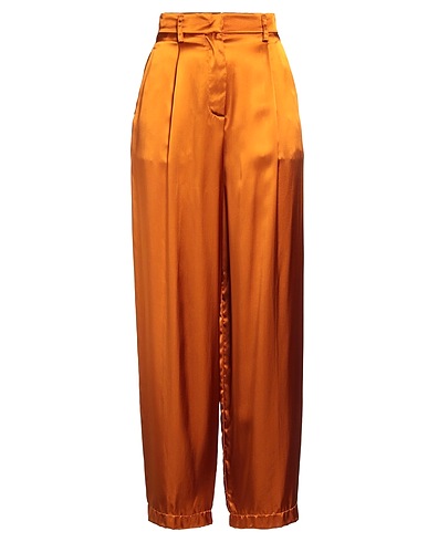 FORTE_FORTE Pantalone Ruggine 100% Viscosa