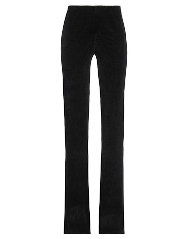 JUST CAVALLI Casual trouser Black 61% Viscose, 34% Cotton, 4% Polyamide, 1% Elastane