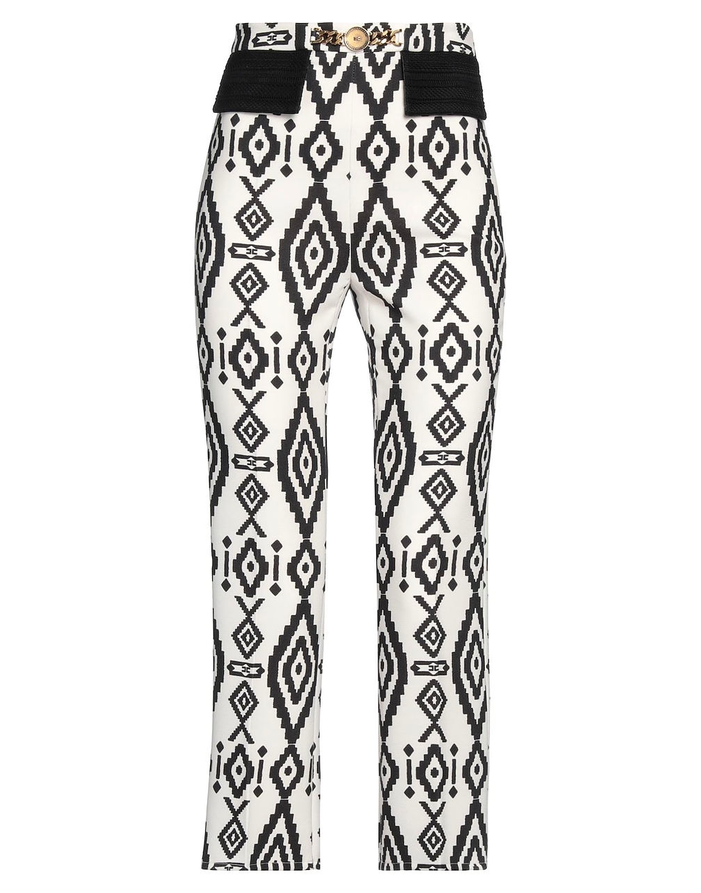 ELISABETTA FRANCHI - Casual παντελόνια