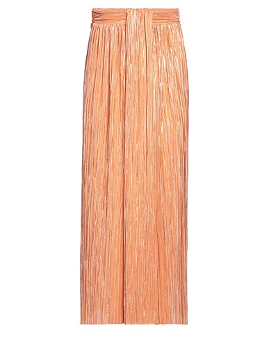 SABINA MUSÁYEV Midi skirt Apricot 100% Polyester