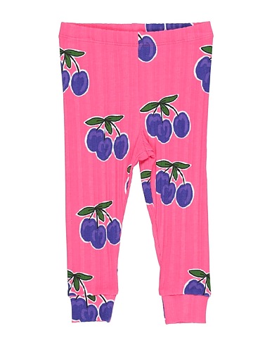 MINI RODINI Leggings Fuchsia 95% Organische Baumwolle, 5% Elastan