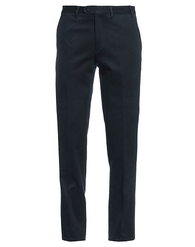 SARTORIA TOSCANA Casual trouser Midnight blue 100% Cotton