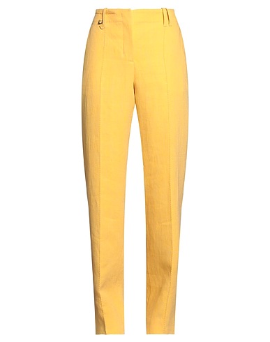 JACQUEMUS Casual pants Marigold 60% Linen, 26% Viscose, 14% Polyester