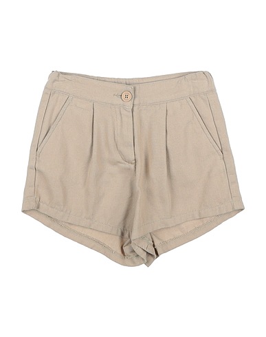 DOUUOD Shorts & Bermuda Beige 100% Cotton