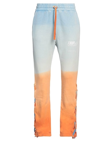MAUNA KEA Casual trouser Azure 100% Cotton