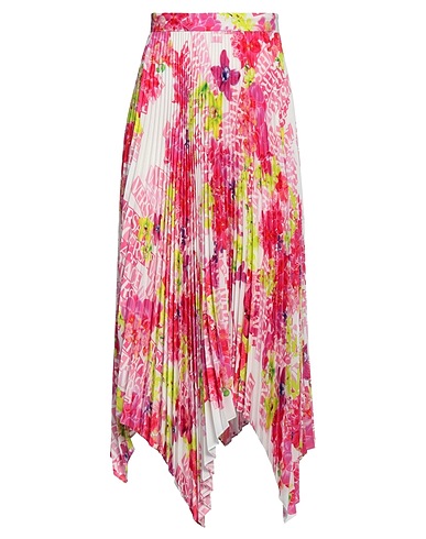 VERSACE Midi skirt Fuchsia 100% Polyester
