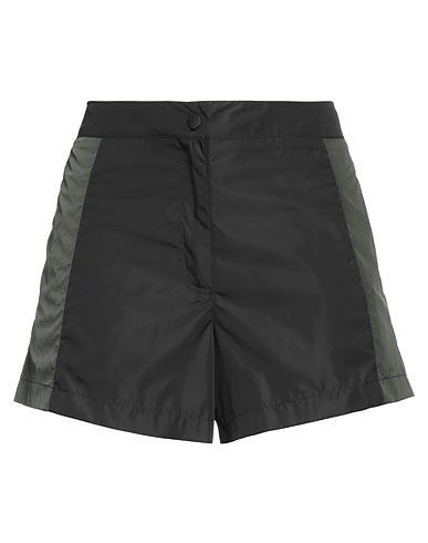 MONCLER Shorts & Bermuda BORN TO PROJECT	 Black 100% Polyamide