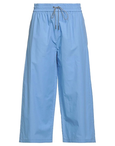 FABIANA FILIPPI Pantalone Blu chiaro 100% Cotone, Ecobrass