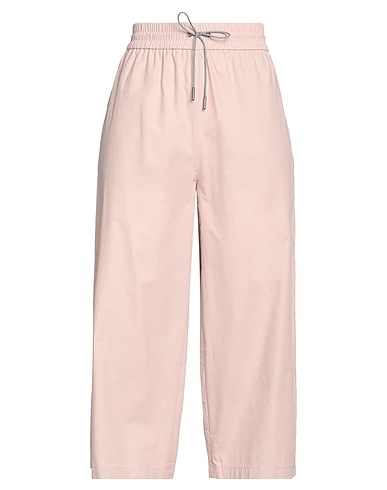 FABIANA FILIPPI Pantalone Rosa 100% Cotone, Ecobrass