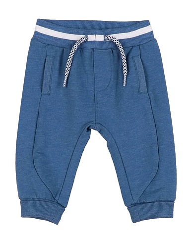 MAYORAL Casual pants Blue 57% Cotton, 38% Polyester, 5% Elastane