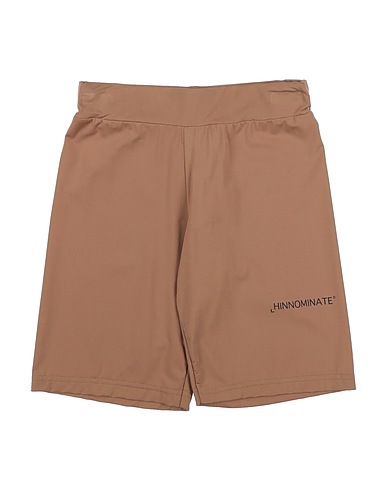 HINNOMINATE Shorts & Bermuda Camel 83% Polyester, 17% Elastane