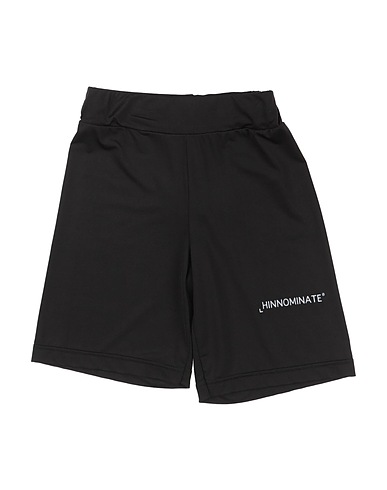 HINNOMINATE Shorts & Bermuda Black 83% Polyester, 17% Elastane