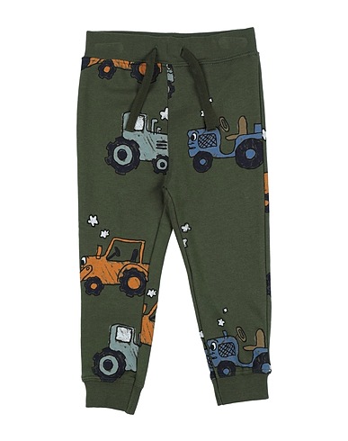 NAME IT® Casual trouser Military green 100% Organic cotton