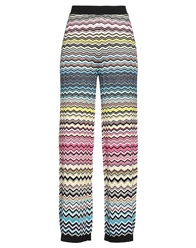 MISSONI Pantalone Nero 68% Cotone, 31% Viscosa, 1% Poliammide