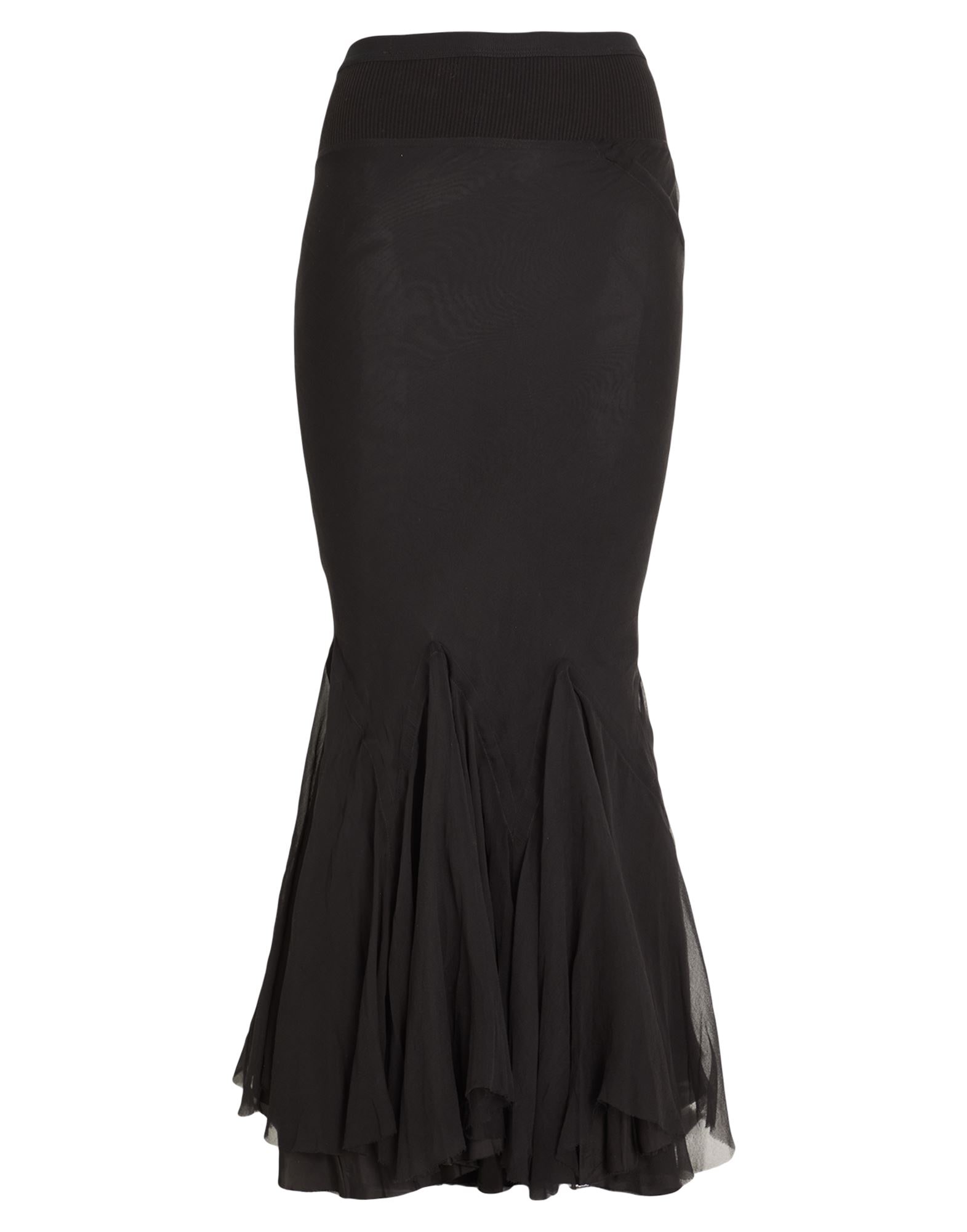 RICK OWENS - 맥시 스커트