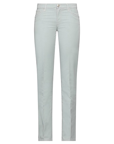 JACOB COHЁN Pantalone Grigio chiaro 96% Cotone, 4% Elastan