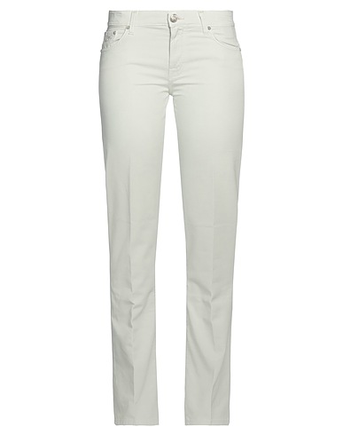 JACOB COHЁN Pantalone Avorio 96% Cotone, 4% Elastan