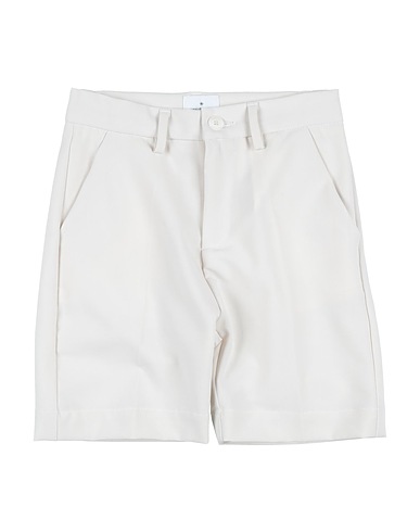 MANUEL RITZ Shorts & Bermudas Beige 72% Polyester, 23% Viskose, 5% Elastan