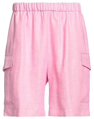 BRIAN DALES Shorts & Bermuda 53% Linen, 47% Polyamide