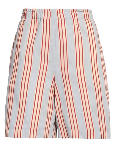 TELA Shorts & Bermuda Grey 85% Viscose, 15% Polyamide