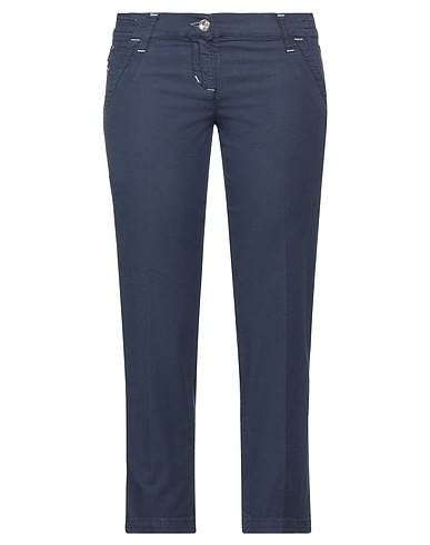 JACOB COHЁN Pantalone Blu notte 96% Cotone, 4% Elastan