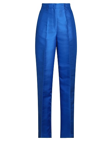 BLANCA VITA Casual pants Blue 100% Polyester