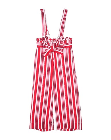 TWINSET Casual trouser Red 90% Viscose, 10% Polyamide