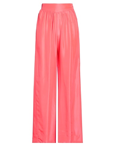 FORTE_FORTE Pantalone Corallo 100% Seta