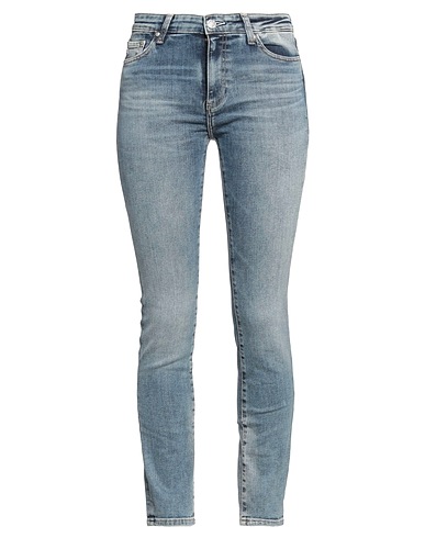 AG JEANS Denim pants Blue 86% Cotton, 12% Polyester, 2% Elastane