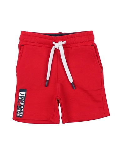 HARMONT & BLAINE Shorts & Bermuda Red 100% Cotton