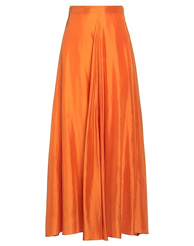 FORTE_FORTE Long skirt Mandarin 100% Silk
