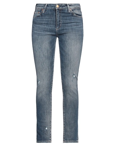 AG JEANS Denim trousers Blue 93% Cotton, 5% Polyester, 2% Elastane
