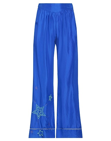 FORTE_FORTE Pantalón Azul marino 100% Seda