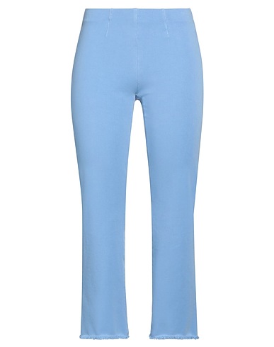 SEDUCTIVE Denim trousers Light blue 53% Cotton, 34% Lycra®, 7% Polyester, 6% Elastane