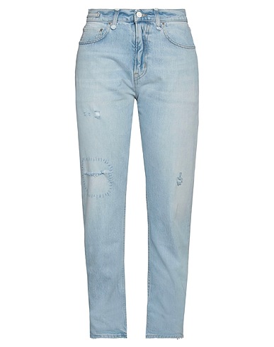 HAIKURE Pantalones vaqueros Azul marino 100% Algodón