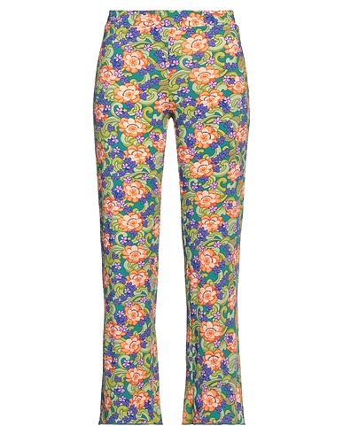 SUZIE WINKLE Pantalone Verde 92% Viscosa, 8% Elastan
