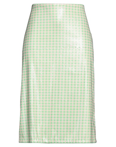 BAUM UND PFERDGARTEN Midi skirt Light green 100% Polyester