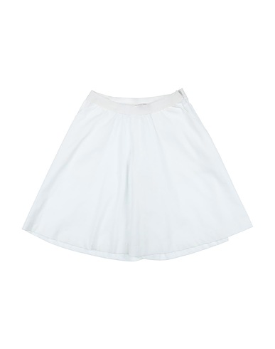MARIUCCIA Shorts & Bermuda White 97% Cotton, 3% Elastane