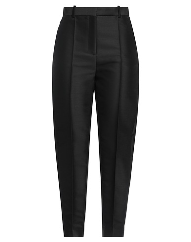 TOTEME Casual pants Black 45% Cotton, 43% Wool, 12% Polyamide