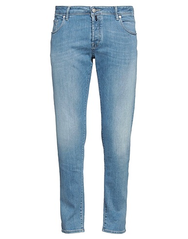 INCOTEX Jeans Blau 92% Baumwolle, 6% Elastomultiester, 2% Elastan