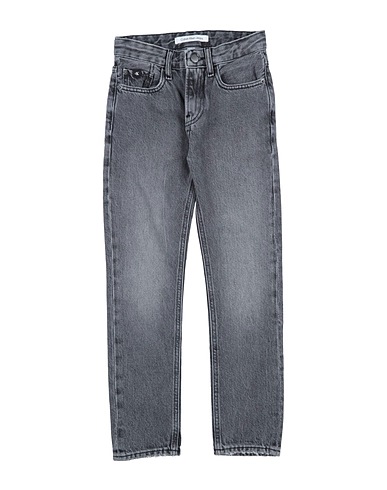CALVIN KLEIN JEANS Jeans Grau 80% Baumwolle, 20% Recycelte Baumwolle