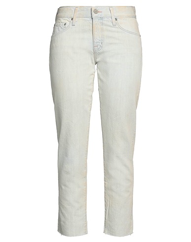 AG JEANS Denim trousers Blue 100% Cotton