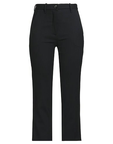 NINE IN THE MORNING Casual trouser Black 97% Wool, 3% Elastane