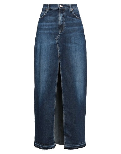 AG JEANS デニムスカート ブルー コットン 93% / PES - ポリエーテルサルフォン 5% / ポリウレタン 2%