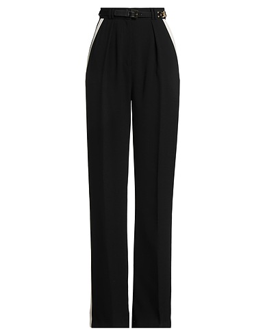 ELISABETTA FRANCHI Pantalone Nero 100% Poliestere