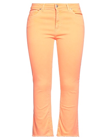 NINE IN THE MORNING Bootcut Jeans Orange 93% Cotton, 5% Elastomultiester, 2% Elastane