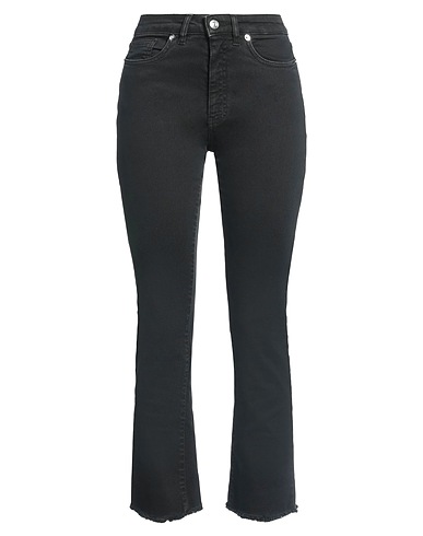 NINE IN THE MORNING Boot Cut Schwarz 93% Baumwolle, 5% Elastomultiester, 2% Elastan